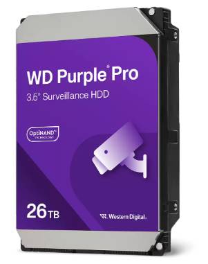 Discos Duros WESTERN DIGITAL WD260PURP WD260PURP 26 TB