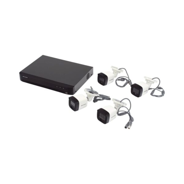 Kits de Videovigilancia HIKVISION KIT-3K-DL 5 MP