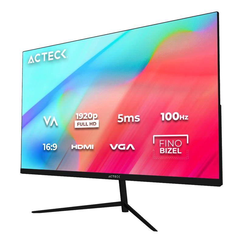 Monitores ACTECK CAPTIVE VIVI II SP270 AC-943154 Negro
