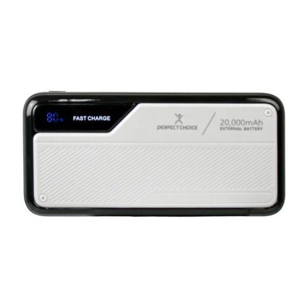 Power Banks PERFECT CHOICE PC-241119 Blanco