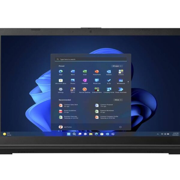 Laptop ECS SE40AN 96BXM6-000012 256 GB