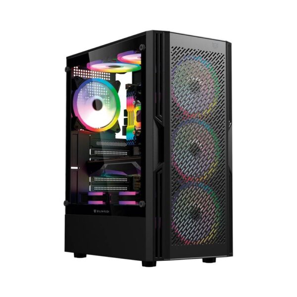Gabinetes Gaming Balam Rush DRAGONFLY VENTRA GM570 BR-943956 Negro