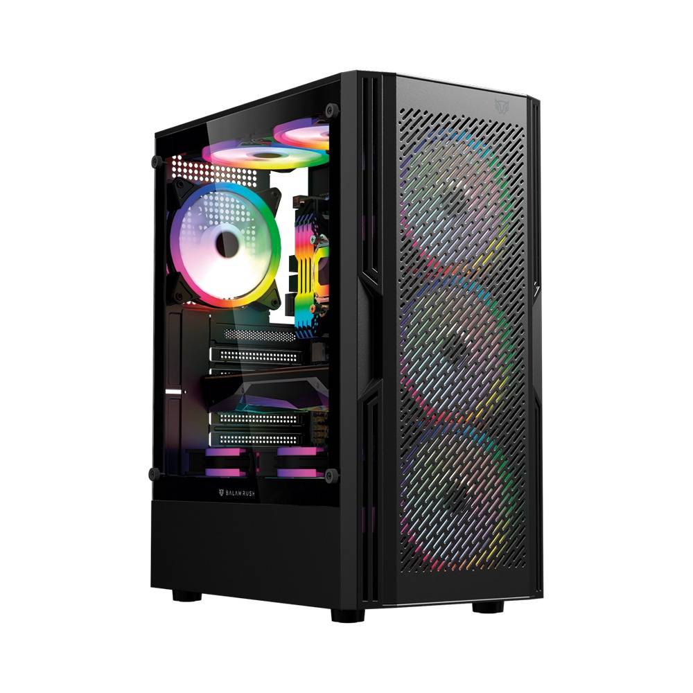 Gabinetes Gaming Balam Rush DRAGONFLY VENTRA GM570 BR-943956 Negro