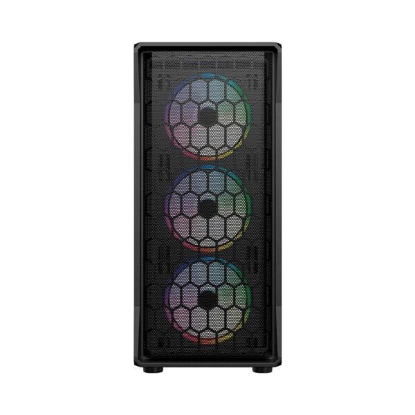 Gabinetes Gaming Balam Rush DRAGONFLY HEX GM560 BR-943963 Negro