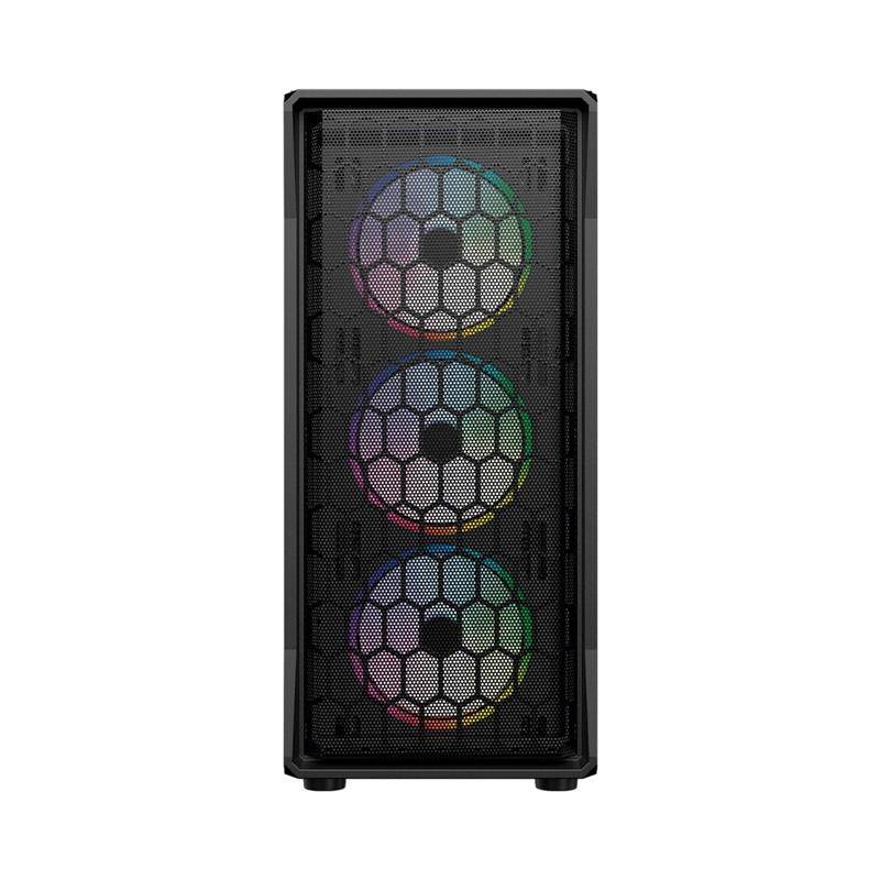 Gabinetes Gaming Balam Rush DRAGONFLY HEX GM560 BR-943963 Negro