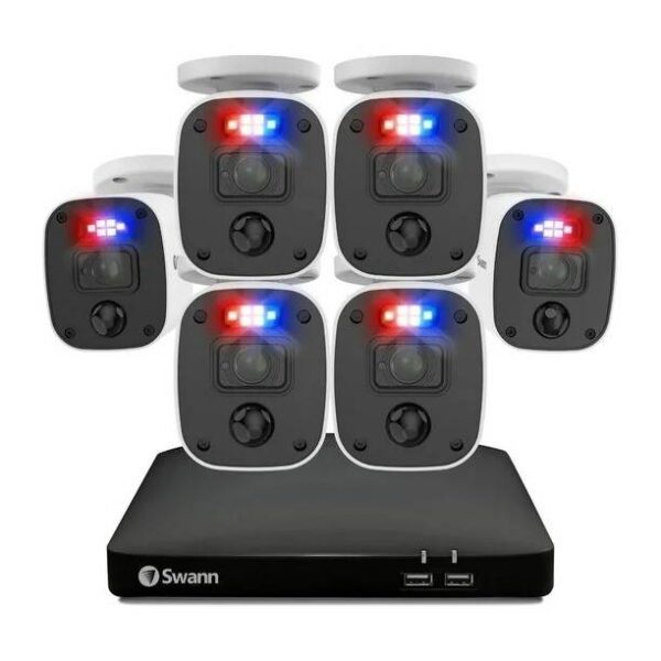 Grabadores Análogos DVR SWANN SWDVK-846806MQB-US 8