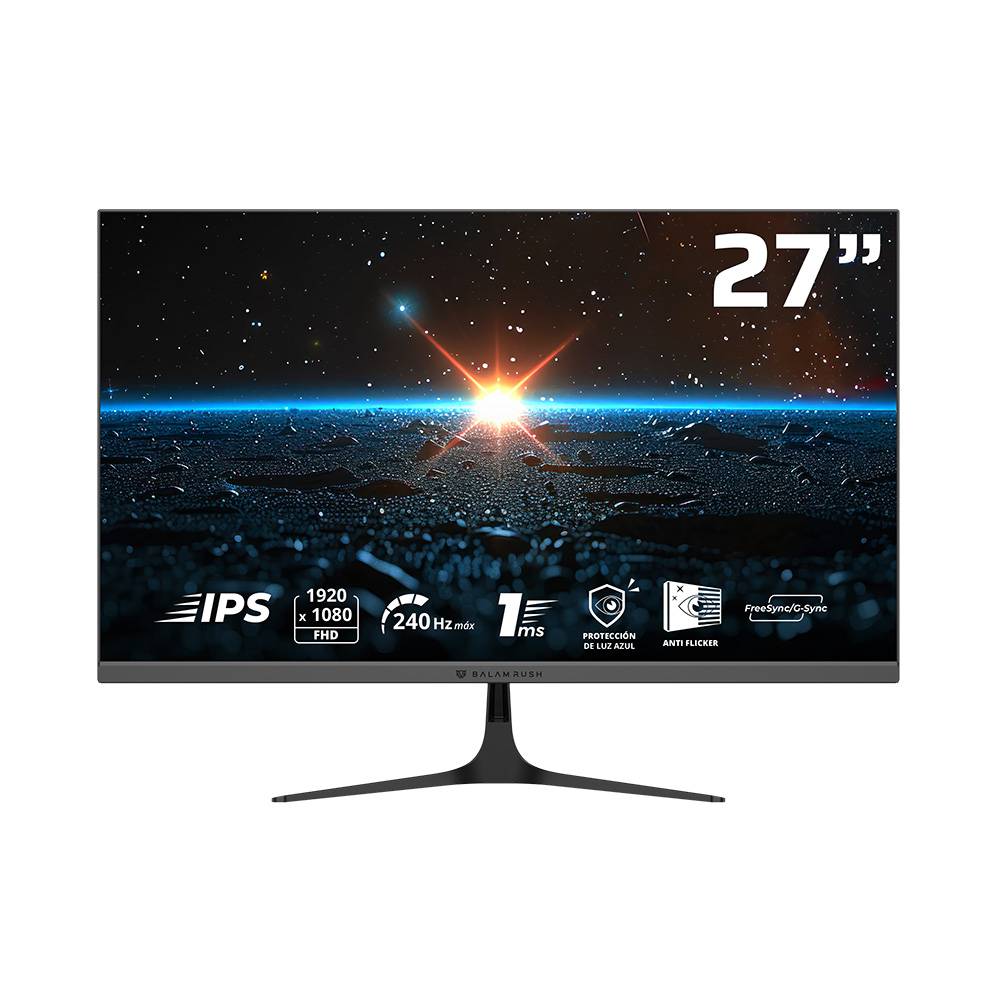 Monitores Gaming Balam Rush COSMOS EDGE MCE27P BR-944120 27 pulgadas