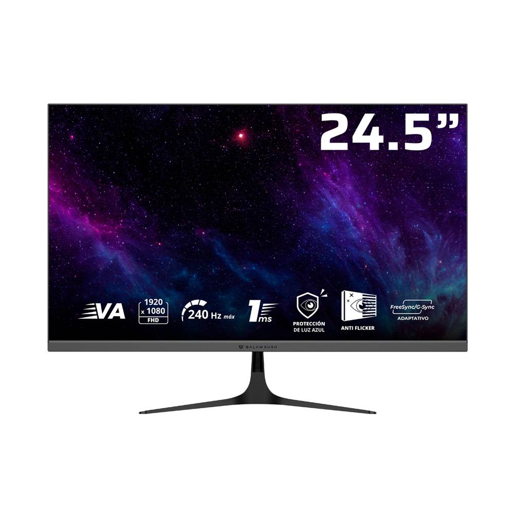 Monitores Gaming Balam Rush COSMOS EDGE MCE245P BR-944113 24.5 pulgadas
