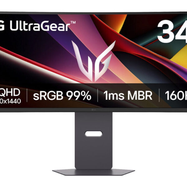 Monitor LG 34G600A-B 300 cd/m2