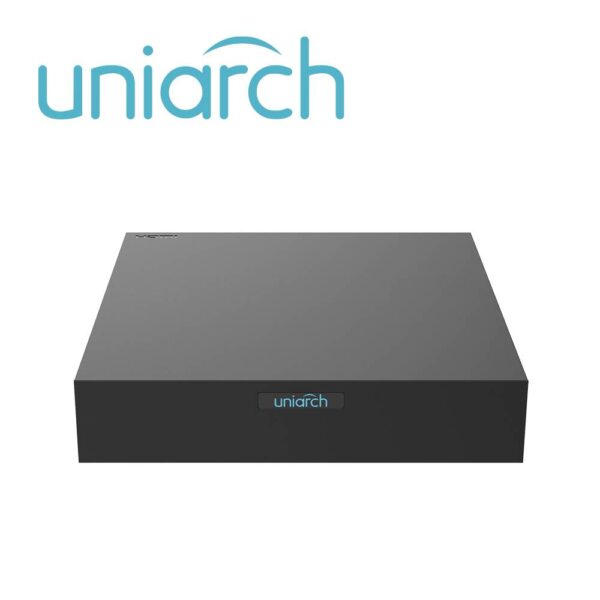 NVR UNIARCH NVR-104S3-P4-ECO 6 TB