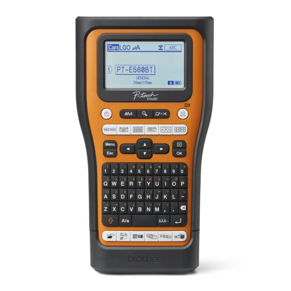 Rotuladores BROTHER PTE560BTVP LCD