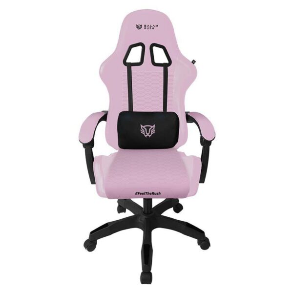 Sillas Gaming Balam Rush POWER RUSH V2 BR-944489 Rosa