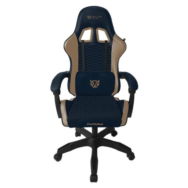 Sillas Gaming Balam Rush POWER RUSH V2 BR-944496 Azul