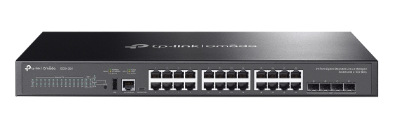 Switch TP-LINK SG5428X 24 puertos