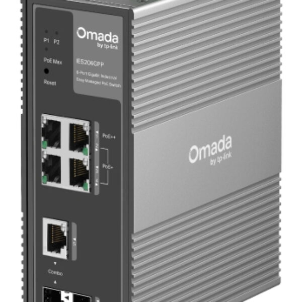 Switch TP-LINK IES206GPP 6 puertos