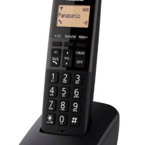Teléfonos Digitales PANASONIC KX-TGB310MEB Negro