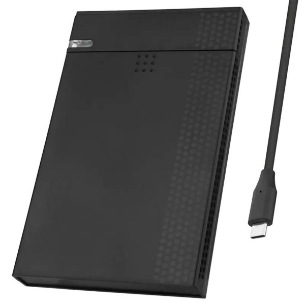 Gabinetes para Discos Duros GETTTECH GGE-O25U3-01 Negro