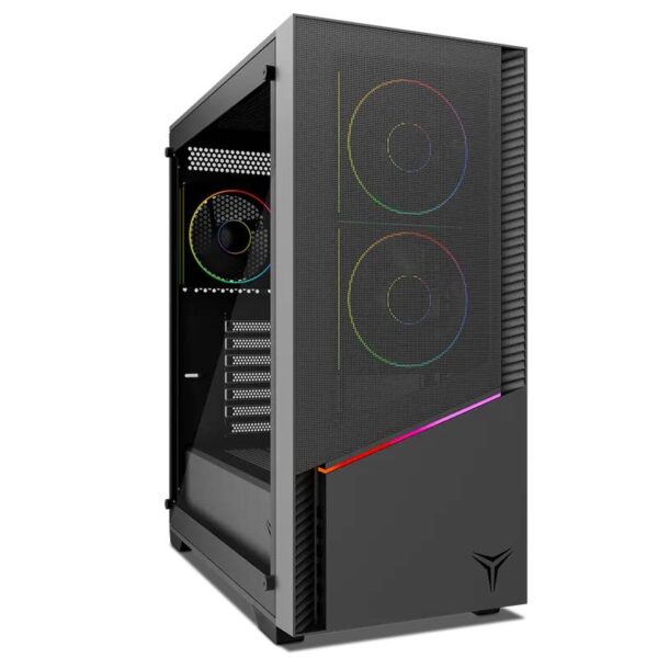 Gabinetes Ga,omg Yeyian YCM-APELA-M1 Negro