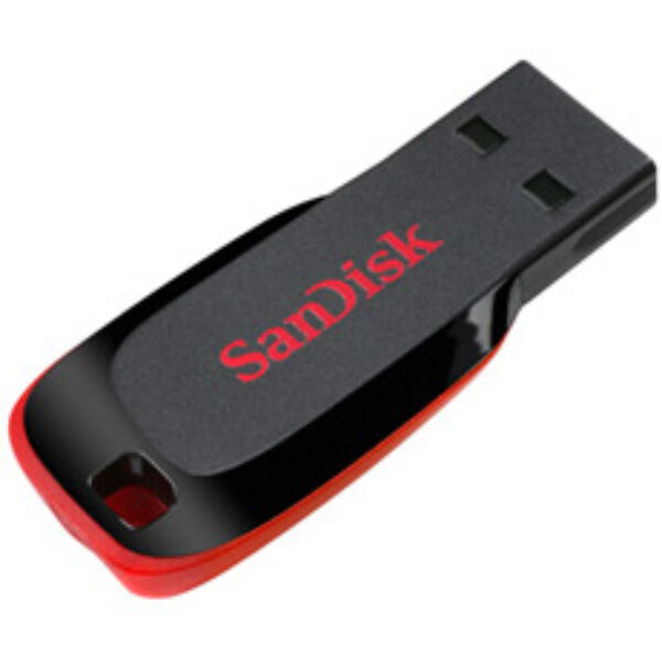 Memoria USB SANDISK Unidad flash USB CRUZER BLADE SDCZ50-032G-B35 32 GB