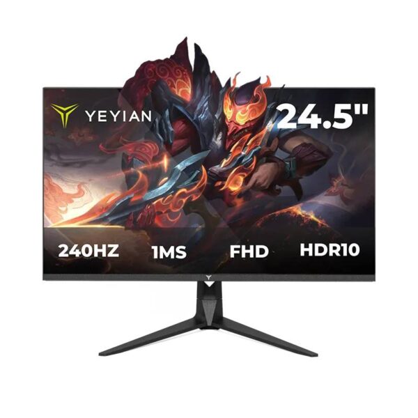 Monitores Gaming Yeyian YMF-VAF25-G1 25 pulgadas