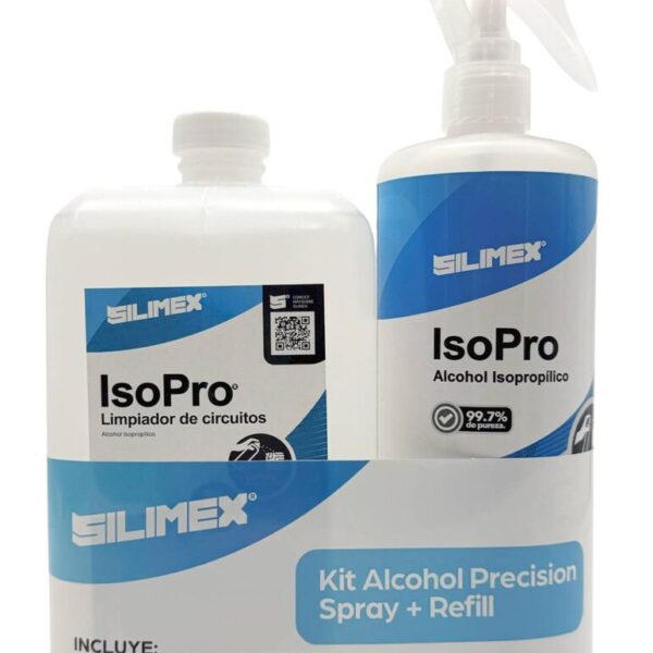 Limpieza SILIMEX 7503018454337 Alcohol Isopropilico