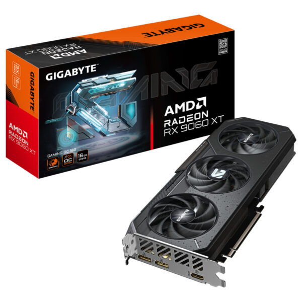 Tarjeta de video GIGABYTE GV-R9060XTGAMING OC-16GD GV-R9060XTGAMING OC-16GD AMD