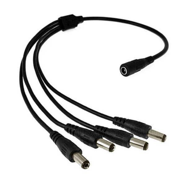 Pulpo Divisor de Corriente SAXXON PSUWB07 Negro