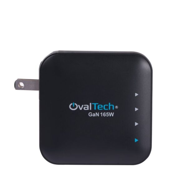 Cargadores OVALTECH OV-G165W Negro