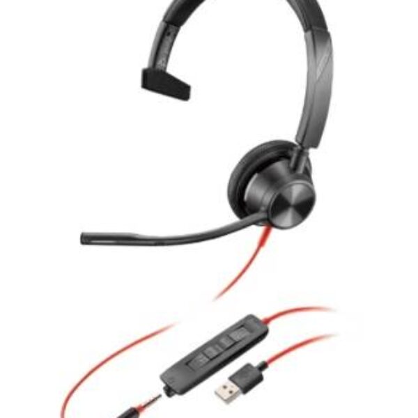 Auriculares PLANTRONICS 76J12AA Negro