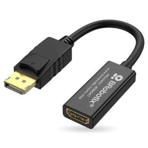 Adaptador Displayport BROBOTIX 406641 Macho