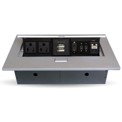 Accesorios para Cables BROBOTIX 406412 Plata