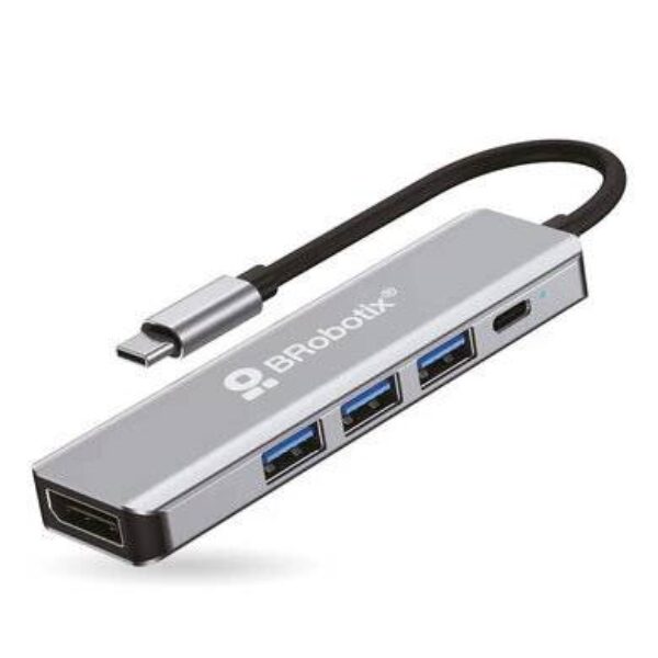 Docking Station BROBOTIX 406627 Gris