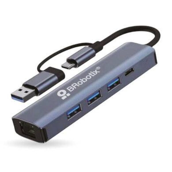 Docking Station BROBOTIX 406603 Plata