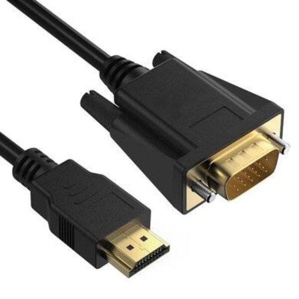 Cables VGA BROBOTIX 406344 Negro