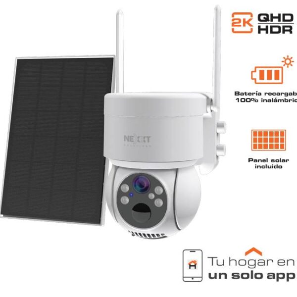 Cámara PTZ IP Nexxt Solutions Home NHC-OP20S 3 MP