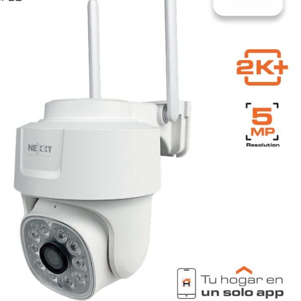 Cámara PTZ IP Nexxt Solutions Home NHC-OP10 5 MP