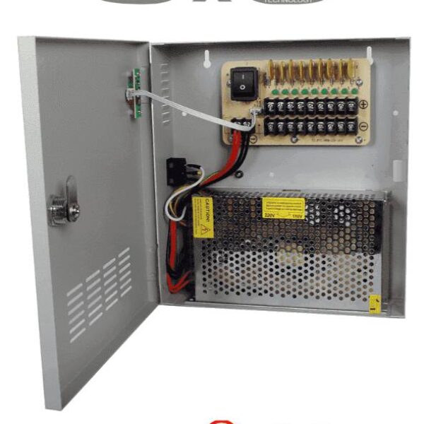 Fuente de poder SAXXON PSU1220-D9