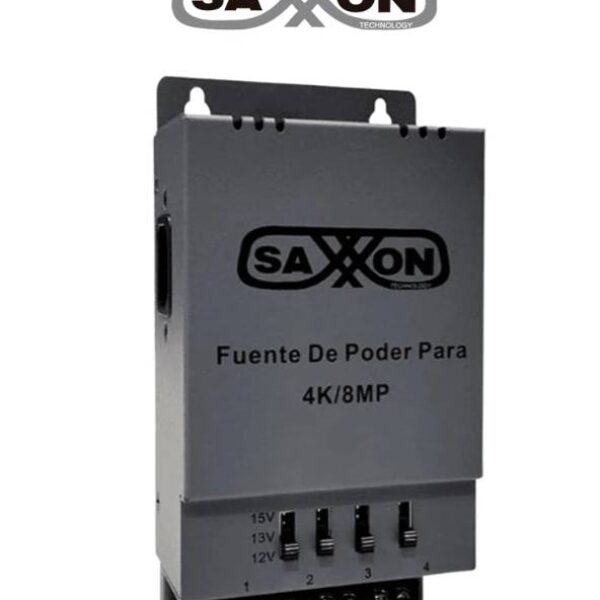 Fuente de poder SAXXON PSU1205A-4K