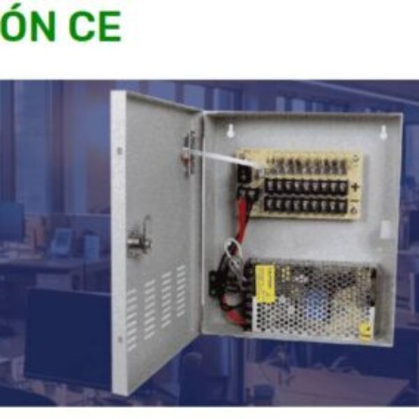 Fuente de poder SAXXON PSU1210-D9