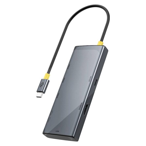 Concentradores Hub ACTECK Nexus Dock PRO HN920 C-944601 7 puertos