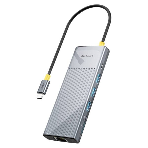 Concentradores Hub ACTECK NEXUS DOCK PRO HN930 AC-944618 9 puertos