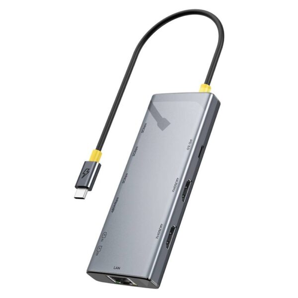 Concentradores Hub ACTECK NEXUS DOCK ULTRA HN950 AC-944632 10 puertos