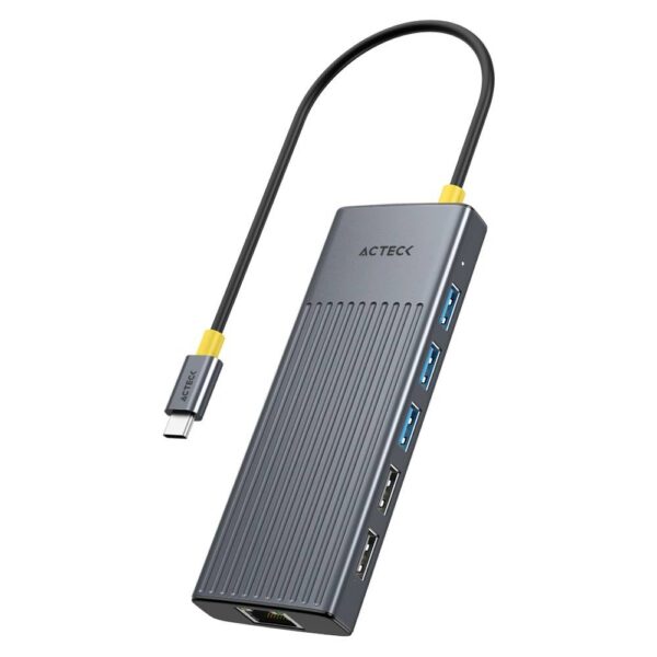 Concentradores Hub ACTECK NEXUS DOCK ULTRA HN960 AC-944649 11 puertos
