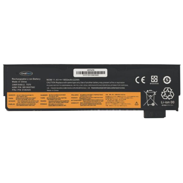 Baterias para Laptops OVALTECH OTIT470 2200mAh