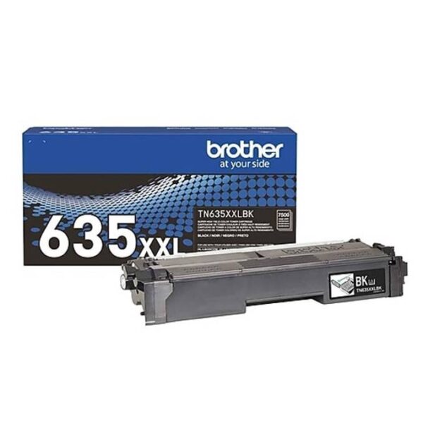 Tóners BROTHER TN635XXLBK Negro