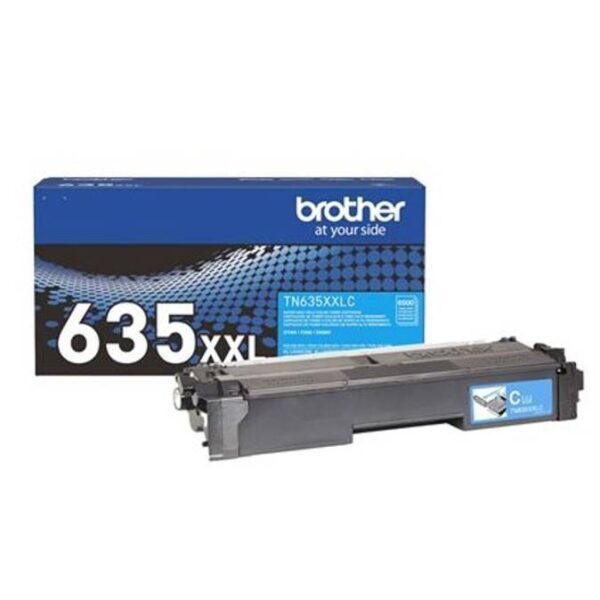 Tóners BROTHER TN635XXLC Cian