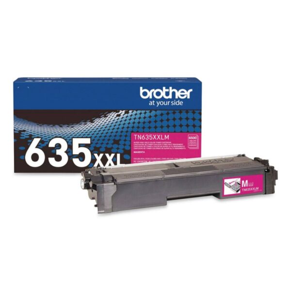 Tóners BROTHER TN635XXLM Magenta