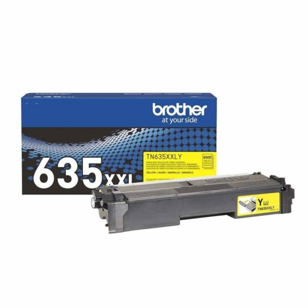Tóners BROTHER TN635XXLY Amarillo