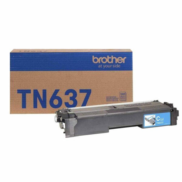 Tóners BROTHER TN637C Cian