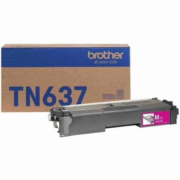 Tóners BROTHER TN637M Magenta